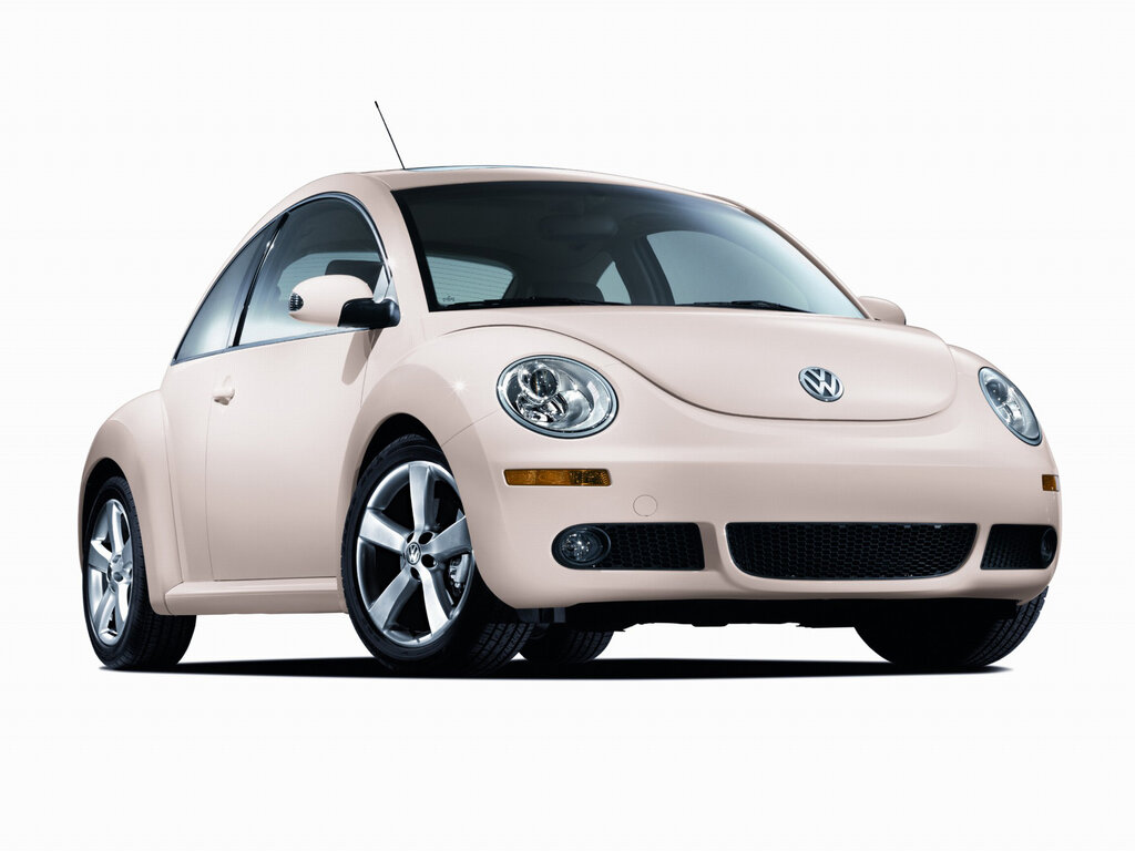 Volkswagen Beetle (9C1,  1C1) 1 поколение, рестайлинг, хэтчбек 3 дв. (09.2005 - 07.2010)